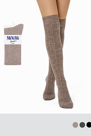 Гольфины MINIMI, beige melange (бежевый) #1058376 купить с доставкой в интернет-магазине OptMoyo.ru