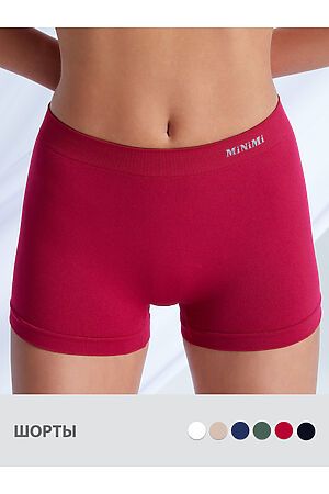 Трусы MINIMI, rubino (красный) MA270 Shorts, PA #1059001 купить с доставкой в интернет-магазине OptMoyo.ru