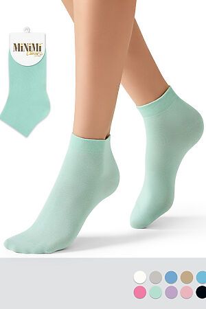 Носки MINIMI, menta (зеленый) MINI COTONE 1201 #1059458 купить с доставкой в интернет-магазине OptMoyo.ru