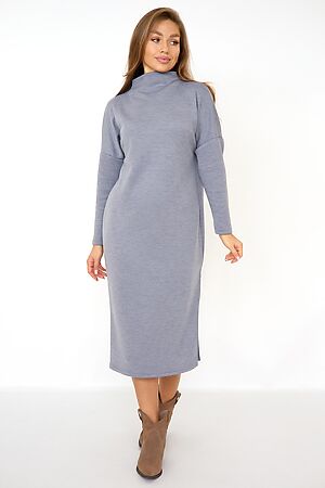 Платье LIKA DRESS, серый 10238 #1060900 купить с доставкой в интернет-магазине OptMoyo.ru