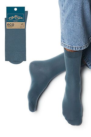 Носки OMSA, jeans (синий) OMSA ECO 401 Colors #1061910 купить с доставкой в интернет-магазине OptMoyo.ru