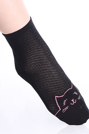 Носки GIULIA (Черный/Розовый) #106396