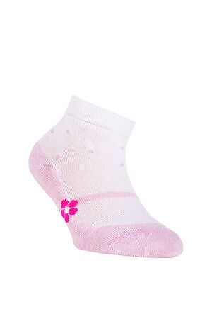 Носки CONTE KIDS (Белый-светло-розовый) #106461