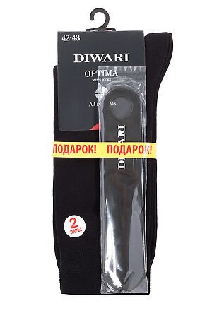 Носки 2п.+ Ложка для обуви DIWARI #107238