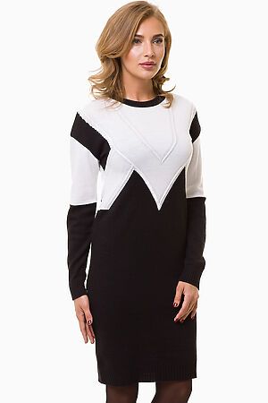 Платье VAY (Черный/белый) 182-2384-9500/10054 #108386