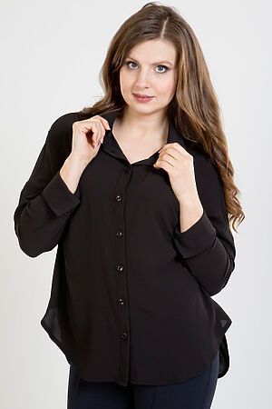 Блуза PRIMA LINEA (Черный) 4681 #108693