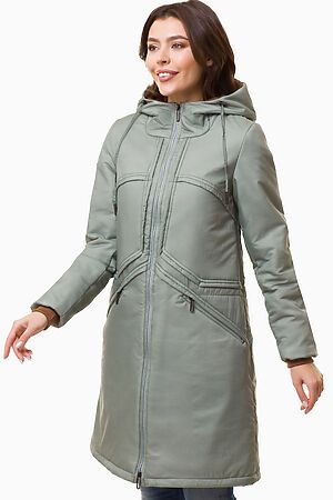 Пальто DIMMA (Бирюзовый) 1958 #109483