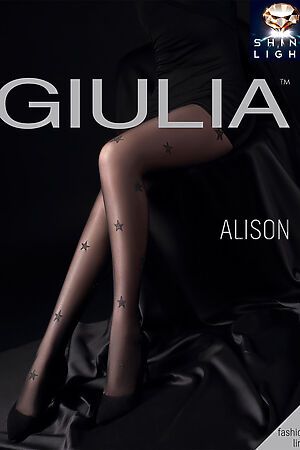 Колготки GIULIA (Черный) ALISON 05 black #110716