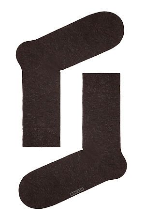 Носки DIWARI (Темно - коричневый) #112074