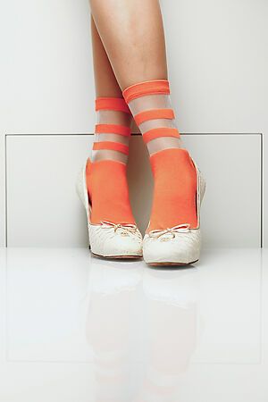 Носки GIULIA (Оранжевый) WSM-017 orange #112413