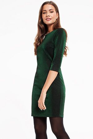Платье CONTE ELEGANT (Зеленый) #112910