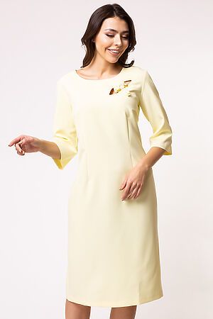 Платье FIFTYPATES (Желтый) 2-534 #114820