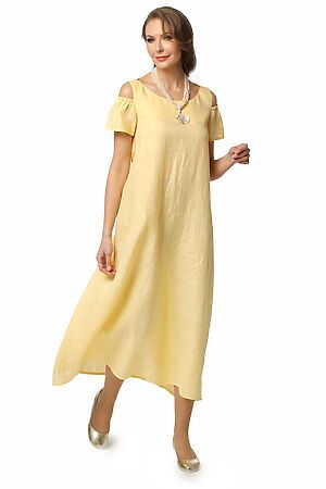 Платье DIZZYWAY (Желтый) 19202 #115001