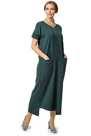 Платье DIZZYWAY (Т.зеленый) 19205 #115012