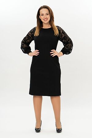 Платье FIFTYPATES (Черный) 2-530 #115882