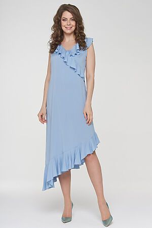 Платье VAY (Небесно-голубой) 191-3481-Ш37 #115937