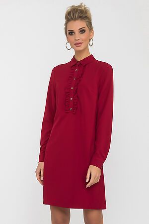 Платье GLOSS (Красное) 23357-15 #116065