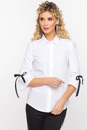 Рубашка GLOSS (Белый) 23178-05 #116527