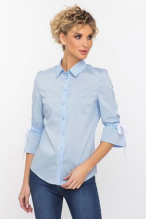 Рубашка GLOSS (Голубой) 23178-10 #116529