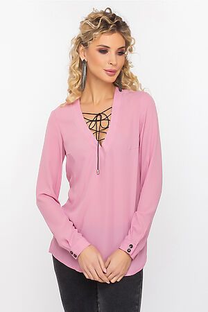 Блузка GLOSS (Розовый) 23180-15 #116534