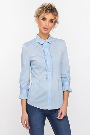 Рубашка GLOSS (Голубой) 23185-10 #116543