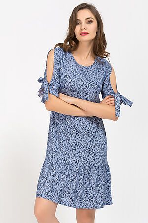 Платье REMIX (Синий) 7687 #116604