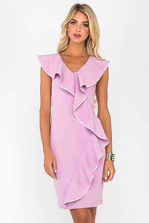 Платье GLOSS (Розовый) 23338-14 #116859