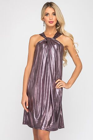 Платье GLOSS (Фиолетовый) 23352-15 #116866