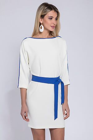 Платье GLOSS (Белый) 22324-05 #117212