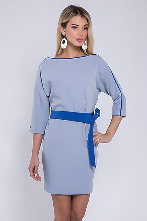 Платье GLOSS (Голубой) 22324-10 #117213