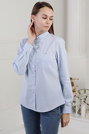 Блуза MODALIME (Голубой) 8185 #117233