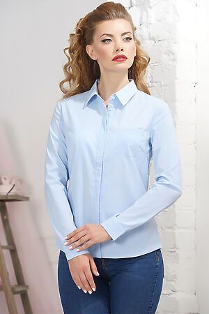 Рубашка MODALIME (Голубой) 1651 #117563