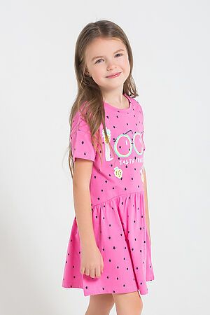 Платье OPTOP (Арбуз на розовом) #122474
