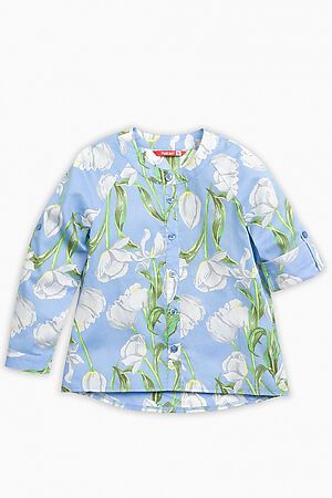 Блуза PELICAN (Лазурный) GWCJ3111 #122823