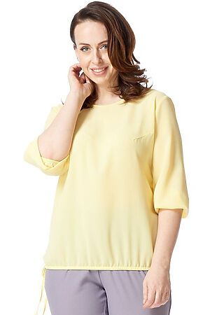 Блузка FIFTYPATES (Желтый) 4-518 #123828