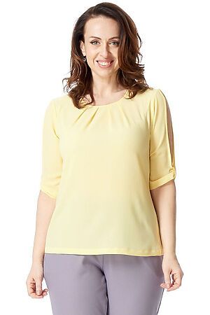Блузка FIFTYPATES (Желтый) 4-517 #123885