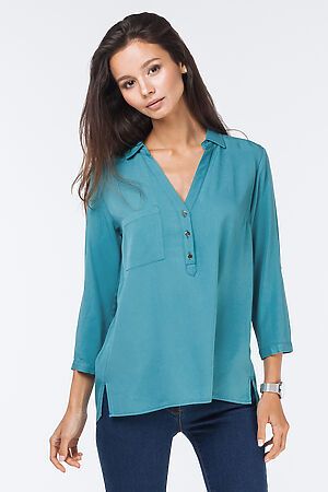 Блуза VILATTE (Зеленый) D29.618 #124681