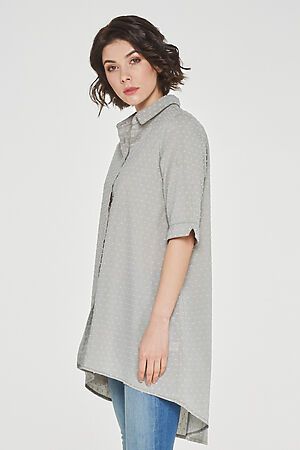 Блуза VAY (Светло-оливковый) 191-3517-БХ01 #124892
