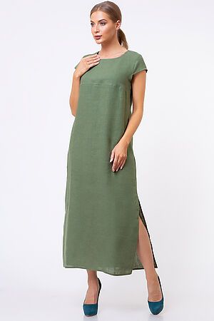 Платье GABRIELLA (Темно-зеленый) 5169-18 #124925