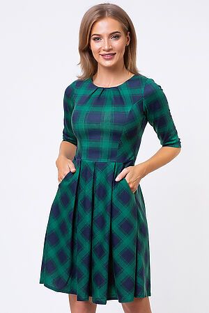 Платье TUTACHI (Зеленый) 4440 #124960