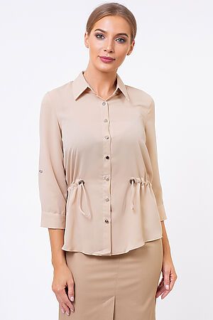 Блуза TUTACHI (Бежевый) A408.2 #125159