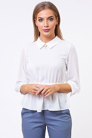Блуза TUTACHI (Белый) A369 #125174