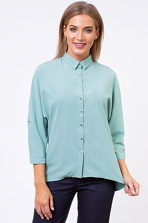 Блуза TUTACHI (Мятный) A361 #125195