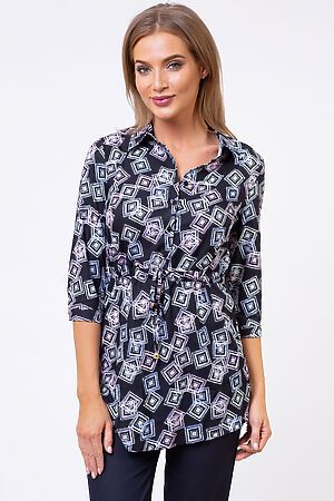 Блуза TUTACHI (Черный) T18.2 #125201