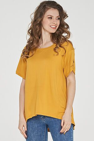 Блуза VAY (горчица) 191-3479-2036 #125568