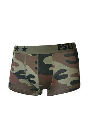 Трусы 2 шт. ESLI (Камуфляж) EUM020 camouflage #125893