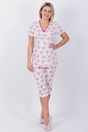 Пижама Старые бренды (Розовый принт) Д 59 #126669