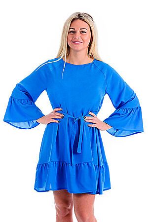 Платье Старые бренды (Голубой) П 666 #127022