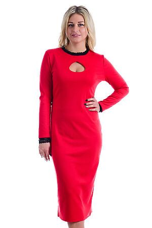 Платье Старые бренды (Красный) П 677 #127023