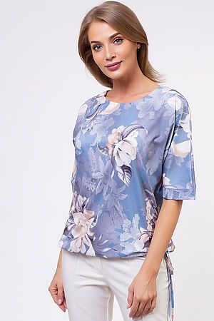 Блуза TUTACHI (Голубой) А 154.2 #127327
